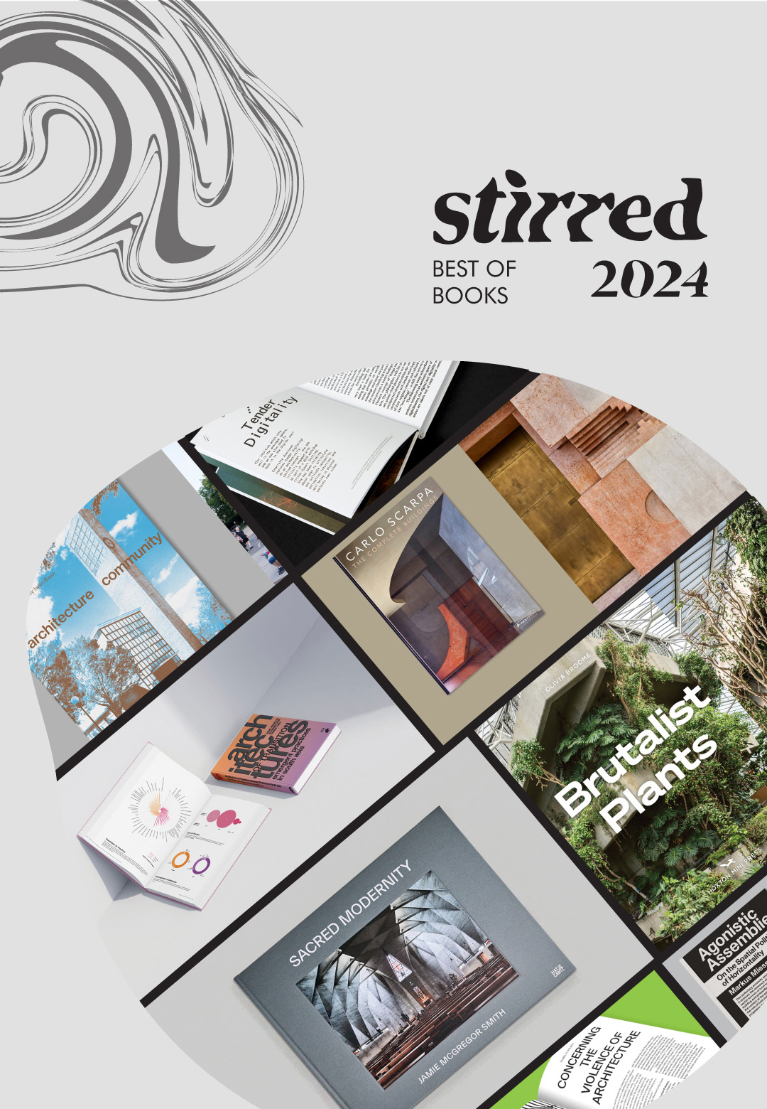Best of 2024: Books on design and architecture | STIRred 2024: Best of Books | STIRworld