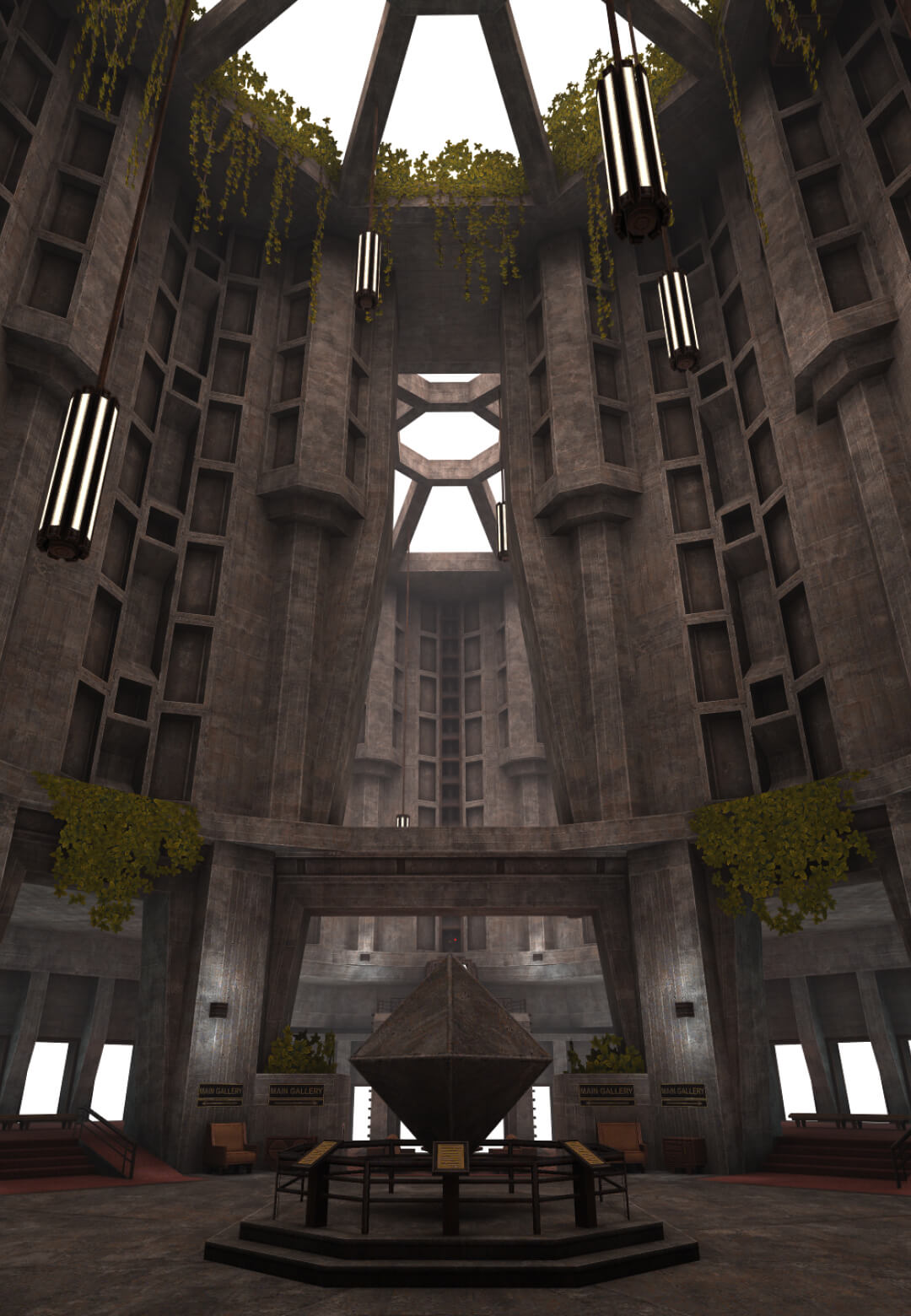 The community project Quake Brutalist Jam III for the video game &lsquo;Quake&rsquo; (1996) features 77 maps inspired by Brutalist architecture and tethered by Hale&rsquo;s texture library | Quake Brutalist Jam III | B