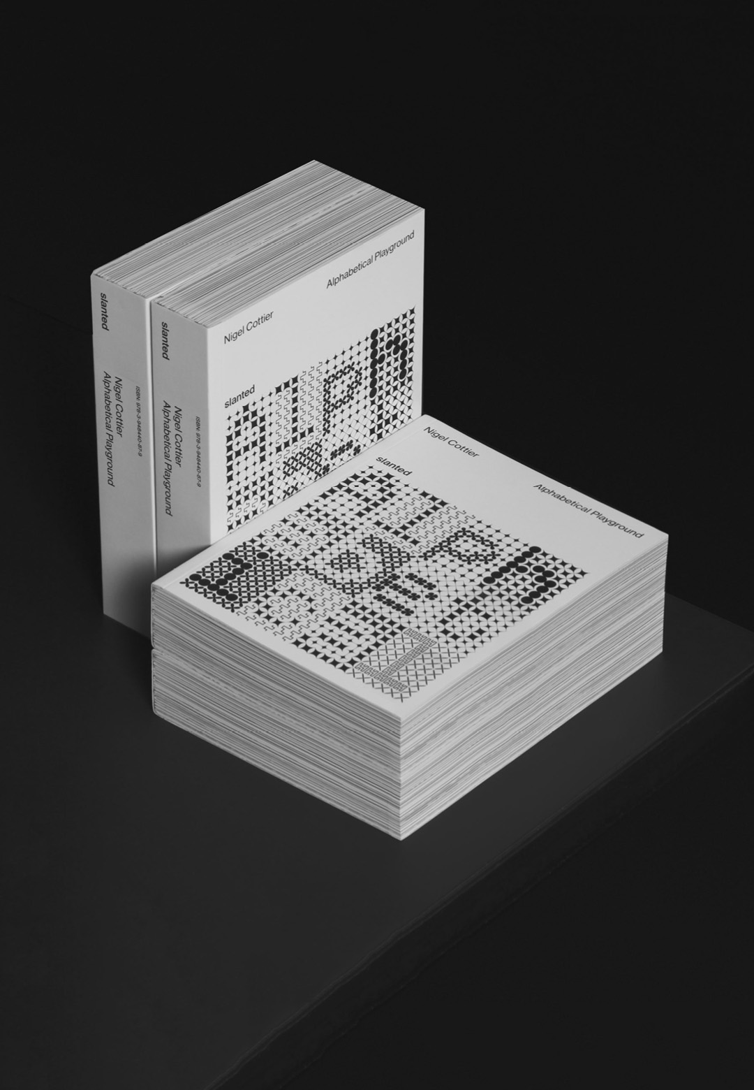 British graphic designer Nigel Cottier&rsquo;s Alphabetical Playground features type designs that transcend their fundamental purpose as a communication tool | Alphabetical Playground | Nigel Cottier |