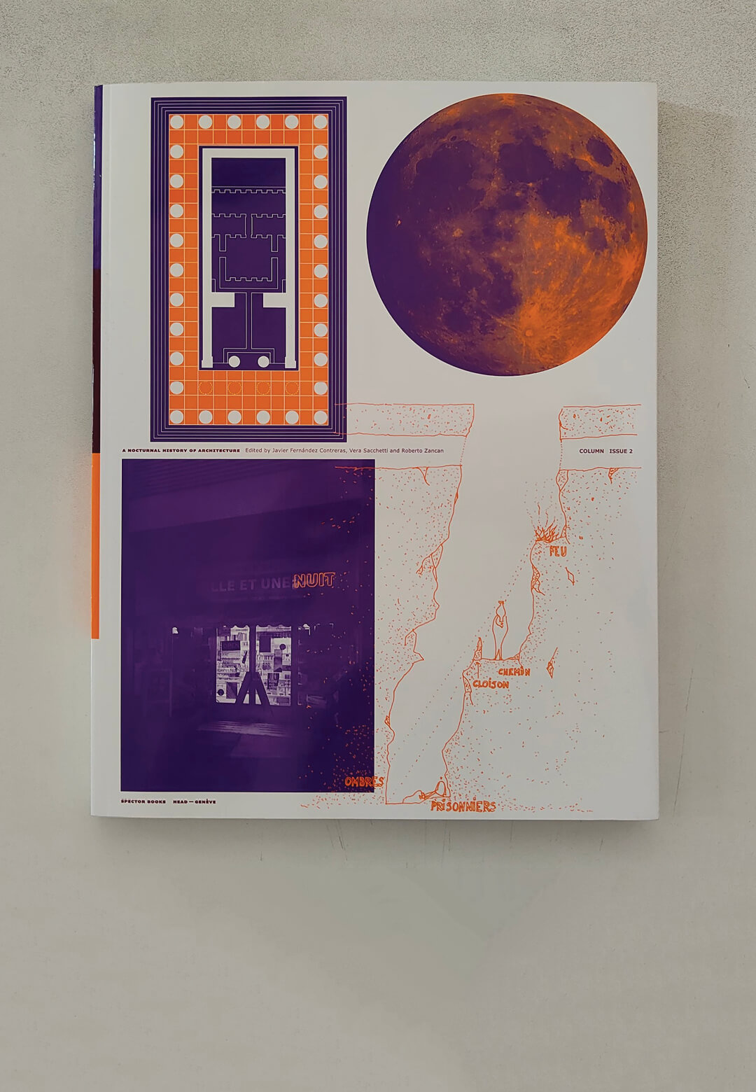 A Nocturnal History of Architecture looks at the discourse surrounding the night in architectural theory and media | A Nocturnal History of Architecture | Fernández Contreras, Roberto Zancan and Vera