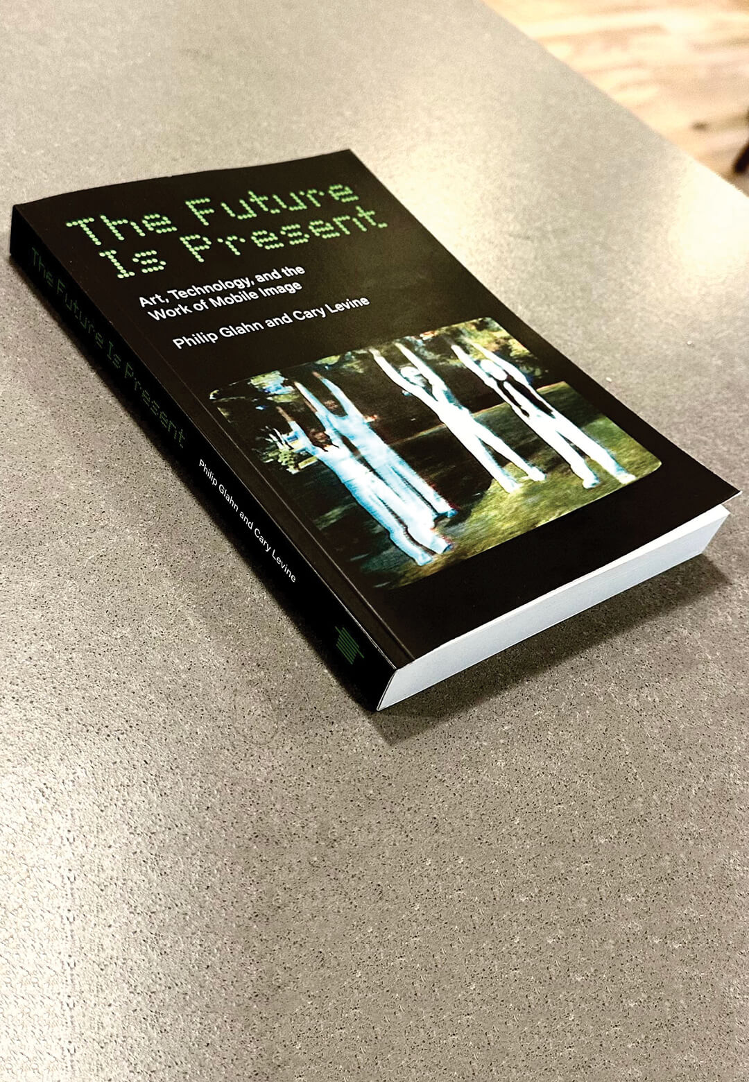 ‘The Future is Present’, book open and closed, 2024 | The Future is Present | Philip Glahn and Cary Levine | STIRworld