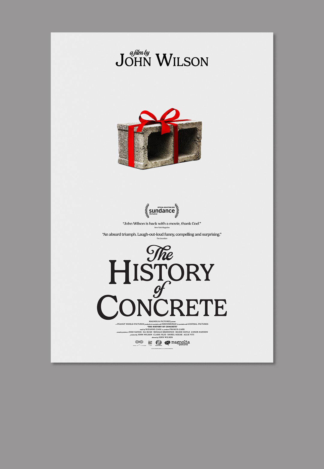 &lsquo;The History of Concrete&rsquo; is a documentary by John Wilson, using everyday urban oddities to examine our relationship with the ubiquitous material | The History of Concrete | John Wilson | STIRworld