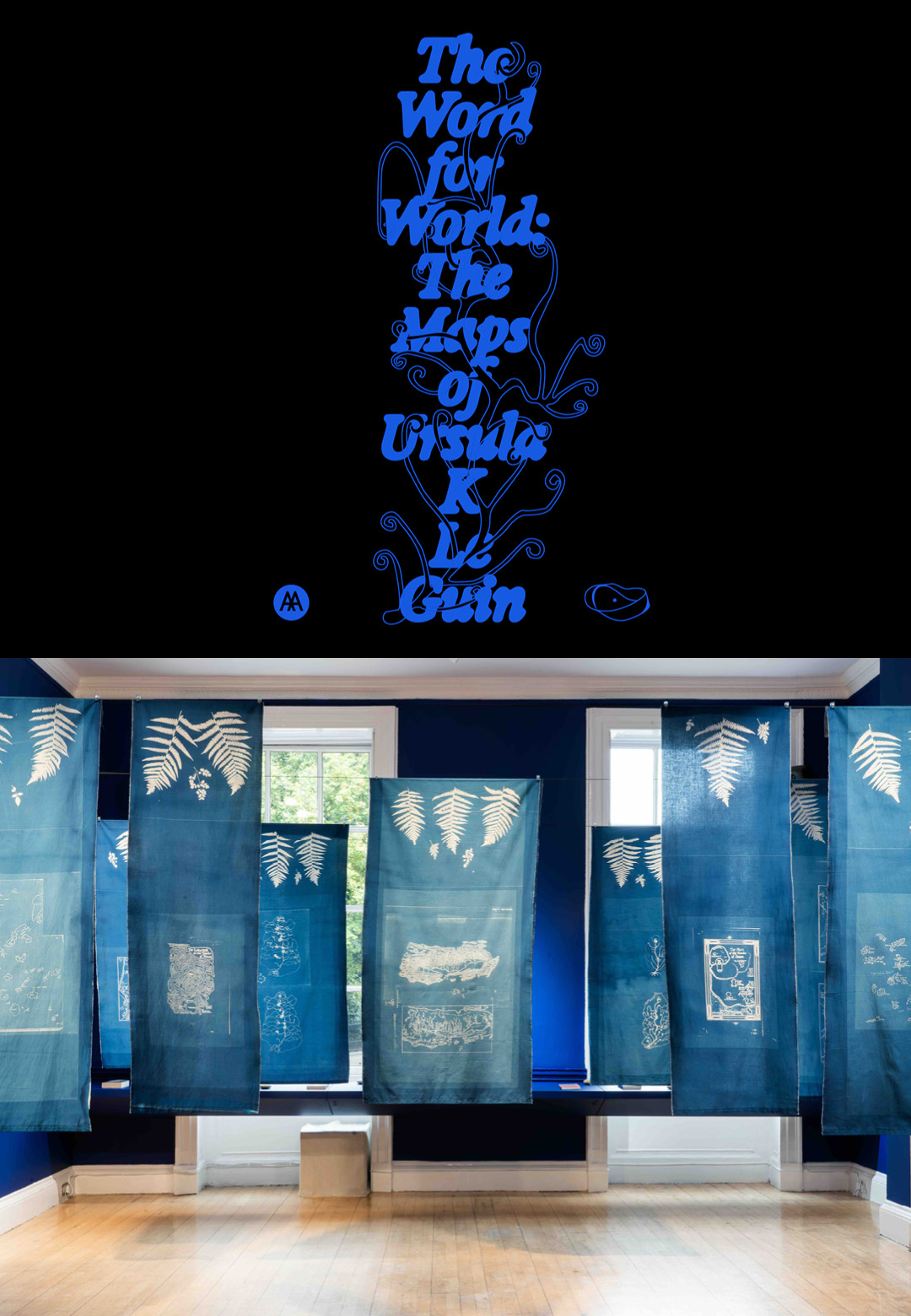 Previously unpublished maps by the American writer Ursula Le Guin are on view at an exhibition at the Architectural Association and part of a book accompanying the show | Word for World | Spiral House