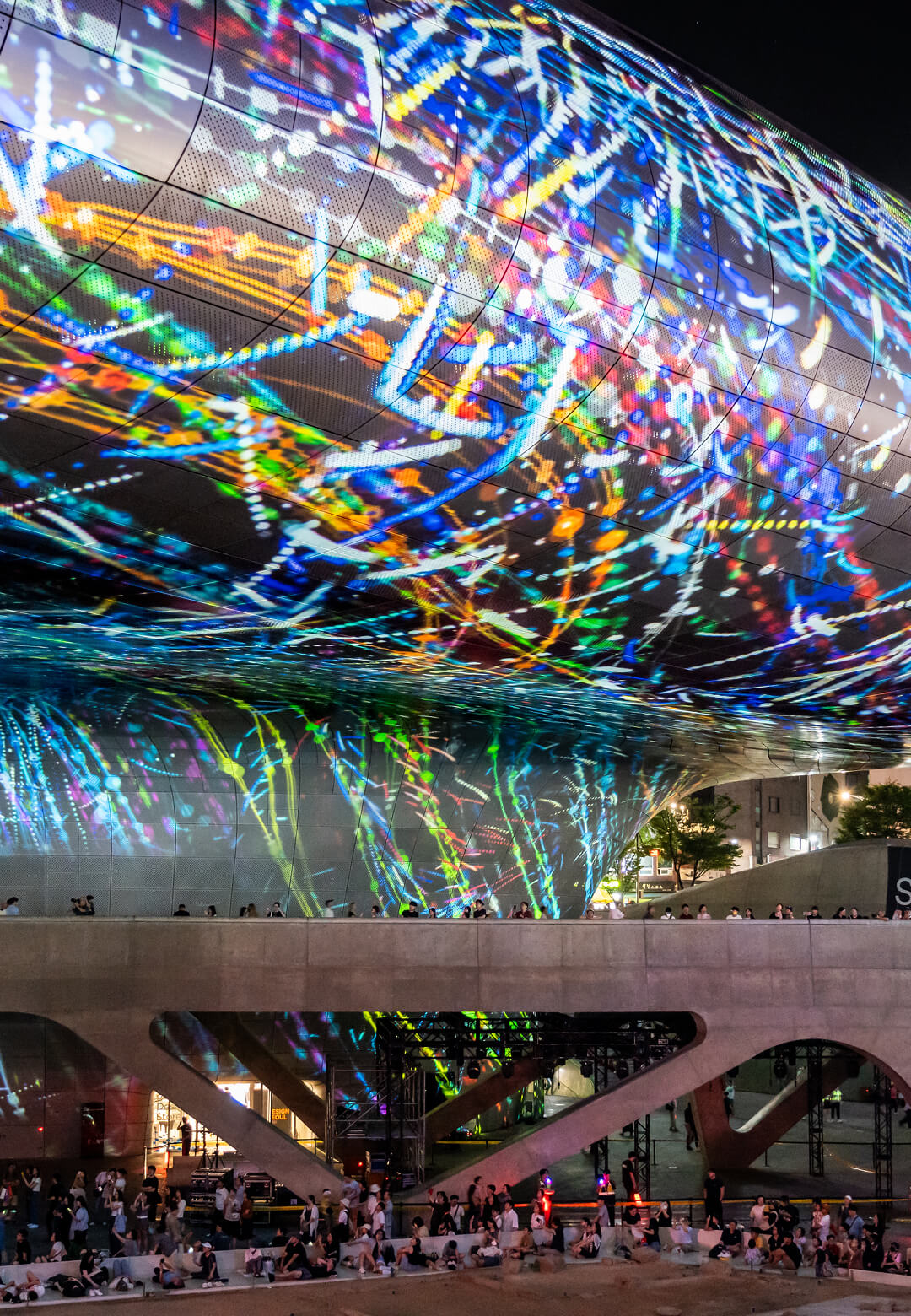 Autumn Poetry of Time, Seoul Light DDP 2024 brings together Korean artists to reimagine the works of artist Kim Whanki | Future City Seoul| STIRworld
