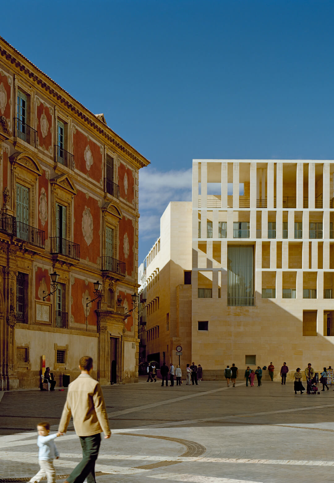 Murcia City Hall, Murcia, Spain, 1991-98 by Rafael Moneo | Vladimir Belogolovsky | STIRworld