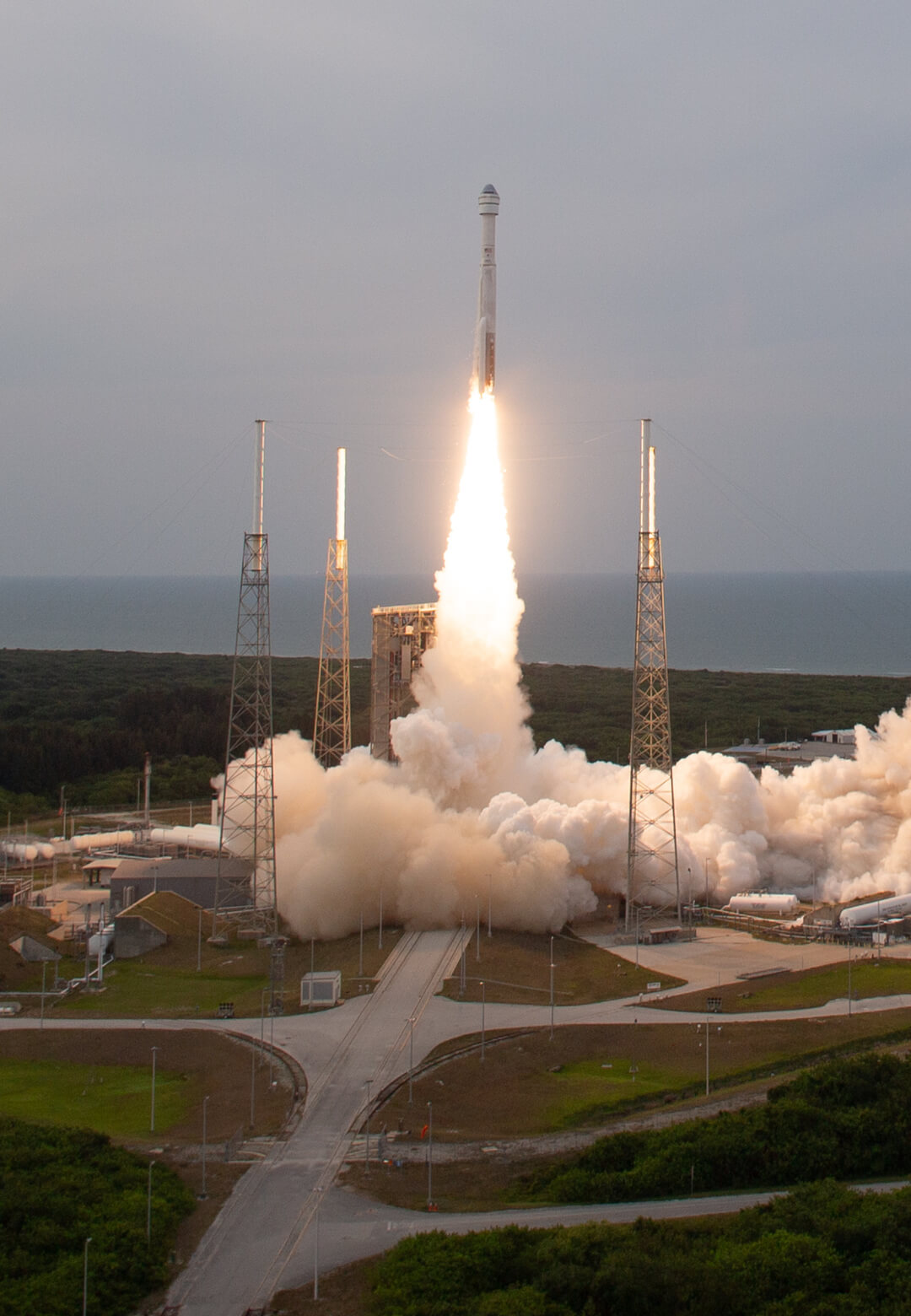 Boeing's CST-100 Starliner launching from Space Launch Complex 41 | Boeing's CST-100 Starliner | Starliner | NASA | STIRworld