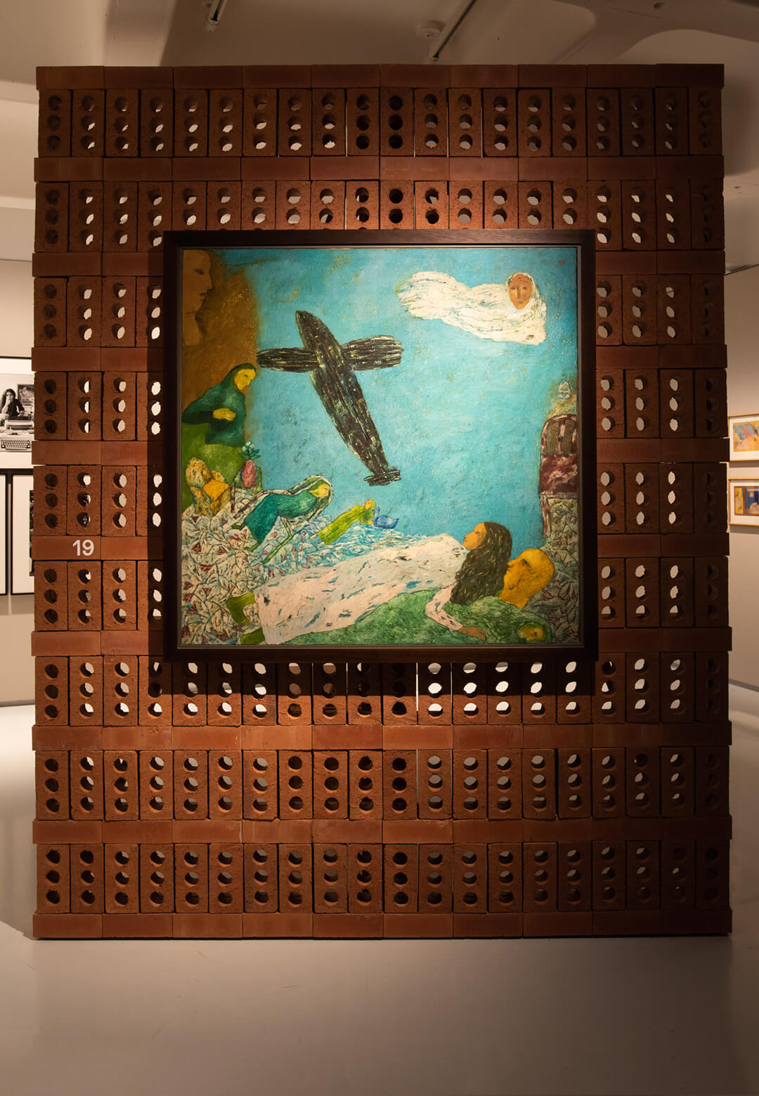 The Imaginary Institution of India: Art 1975-1998, installation view, Barbican Centre | Barbican Art Gallery | STIRworld