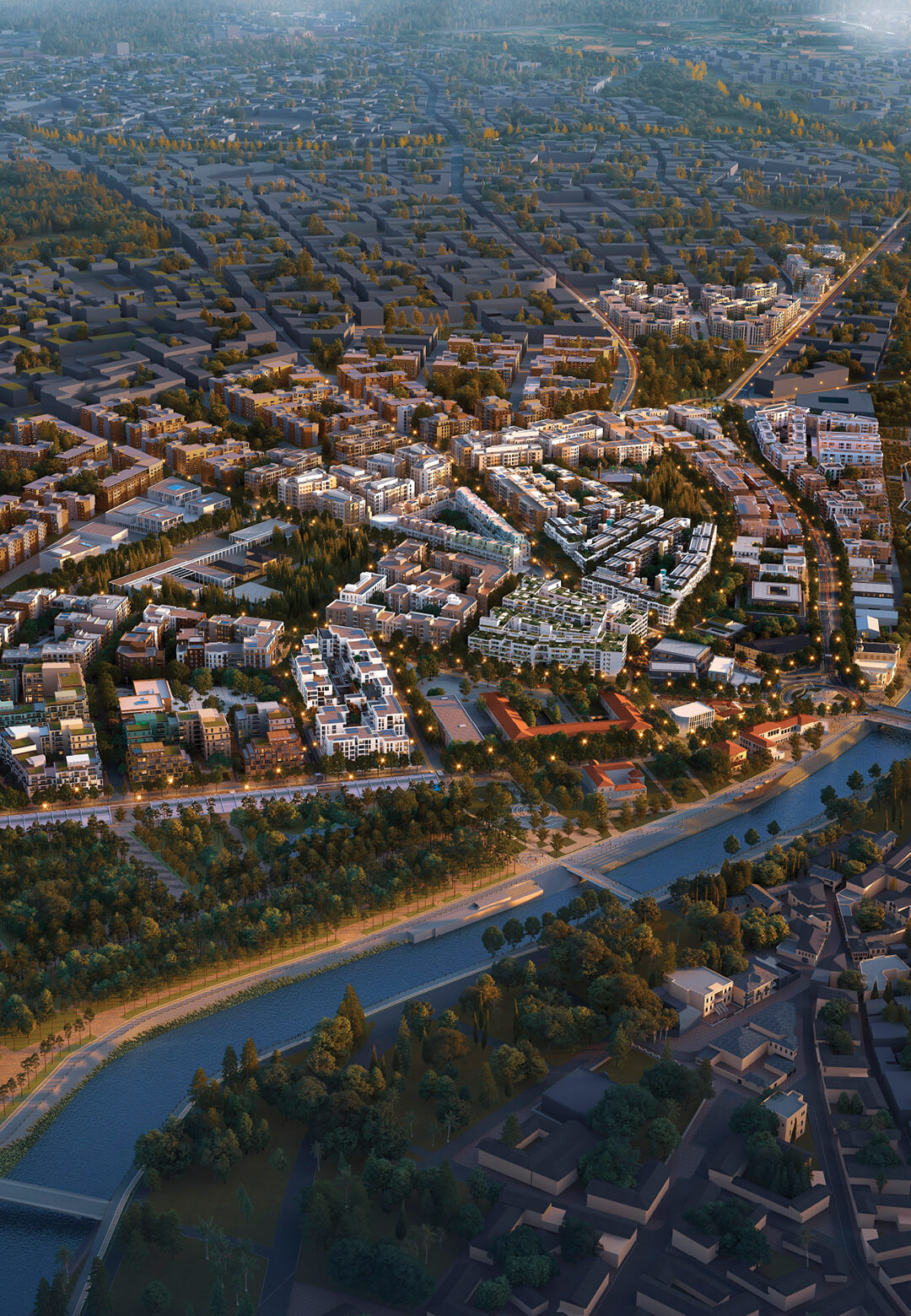 The Hatay priority area that is under prime redevelopment focus, is touted to kickstart the overall redevelopment plans for the wider region | Hatay Revitalisation | Foster + Partners, Turkiye Design