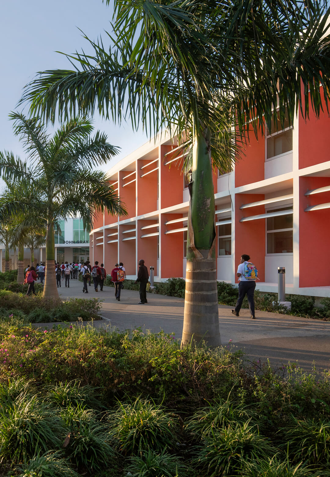 John Gray High School by Jestico + Whiles in George Town, Grand Cayman  | John Gray High School | Jestico + Whiles | STIRworld