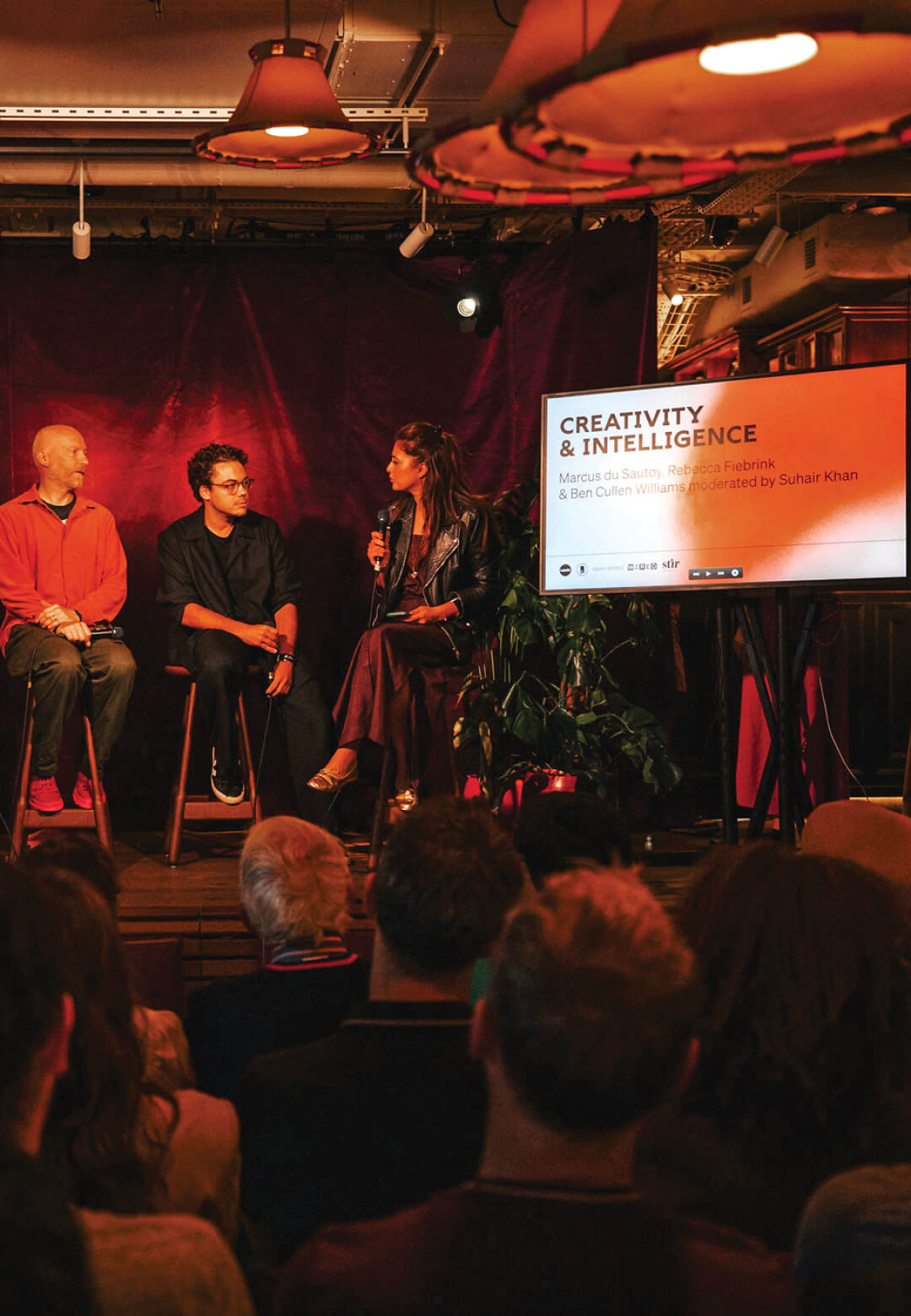 Technology and Design Lab at LDF 2023 by open-ended design and LabKO featured a set of urgent conversations on the proliferation of AI and its ramifications | Technology and Design Lab | open-ended de
