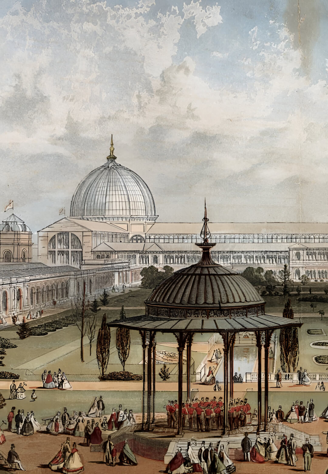 The tradition of architecture for/of display that the pavilion exemplifies could be traced back to the evolution of World Expos | Pavilion Design | ADFF:STIR 2026 | STIRworld