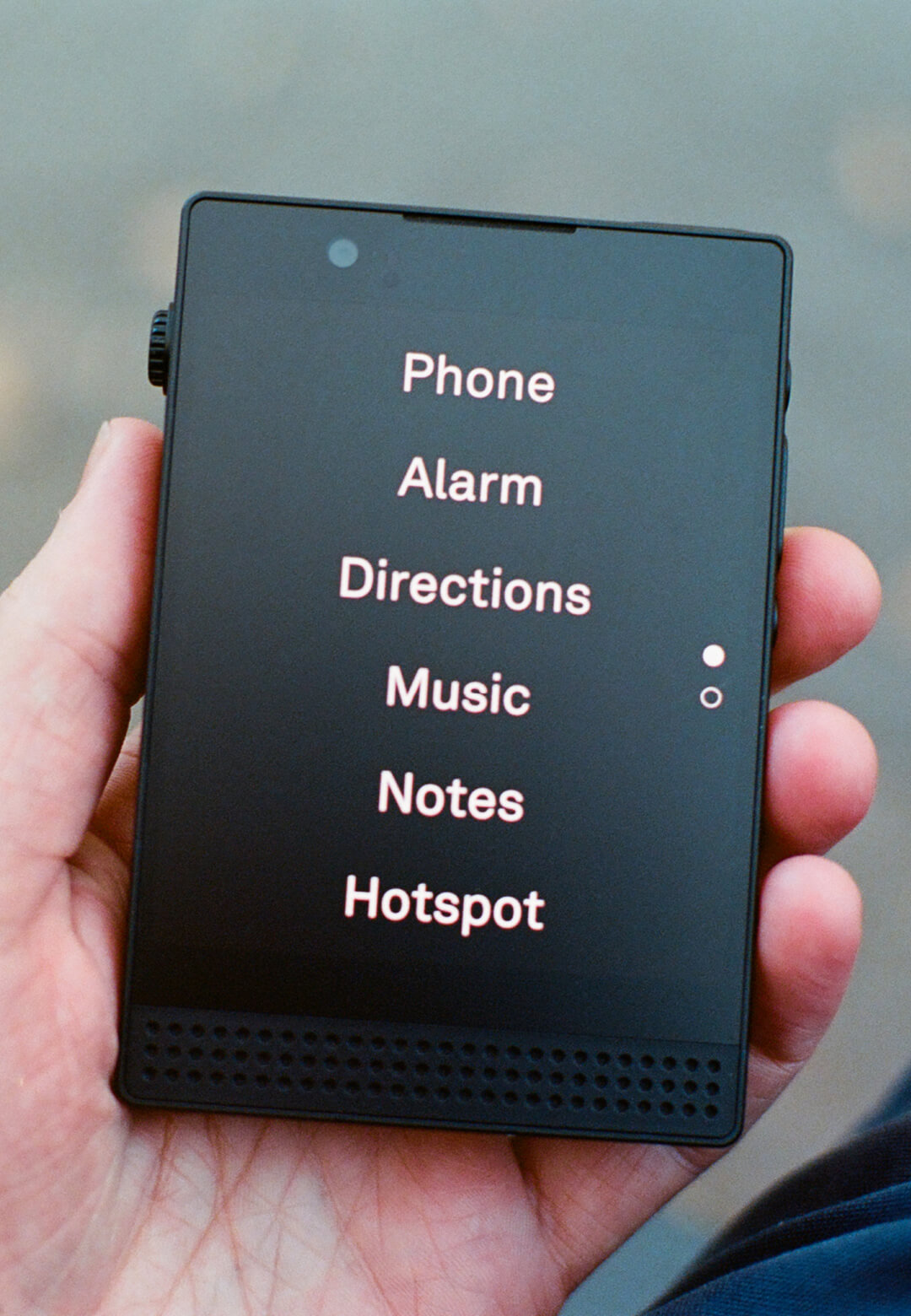 Dumbphones offer a slower alternative to hypermodern, all-doing smartphones that demand the user&rsquo;s constant attention | Dumbphones | Light, HMD, Mudita | STIRworld