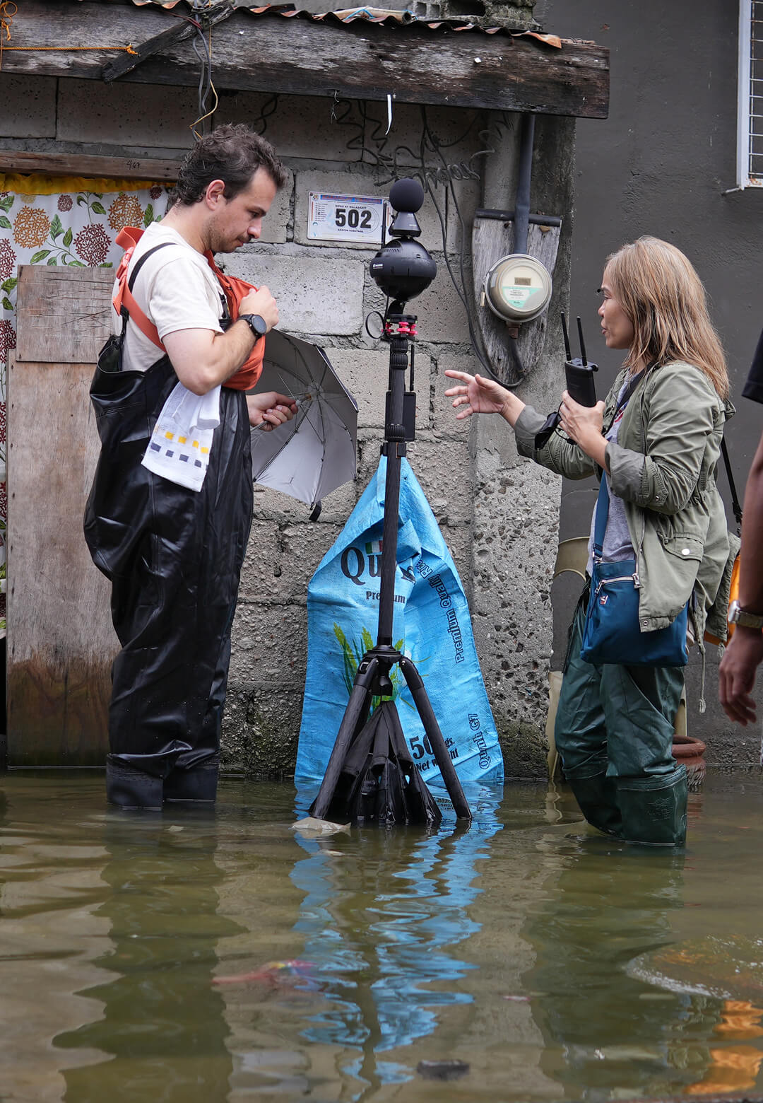 Behind the scenes of making &lsquo;Living in Water&rsquo;, 2026, Ana P. Santos | Living in Water | Ana P. Santos | STIRworld