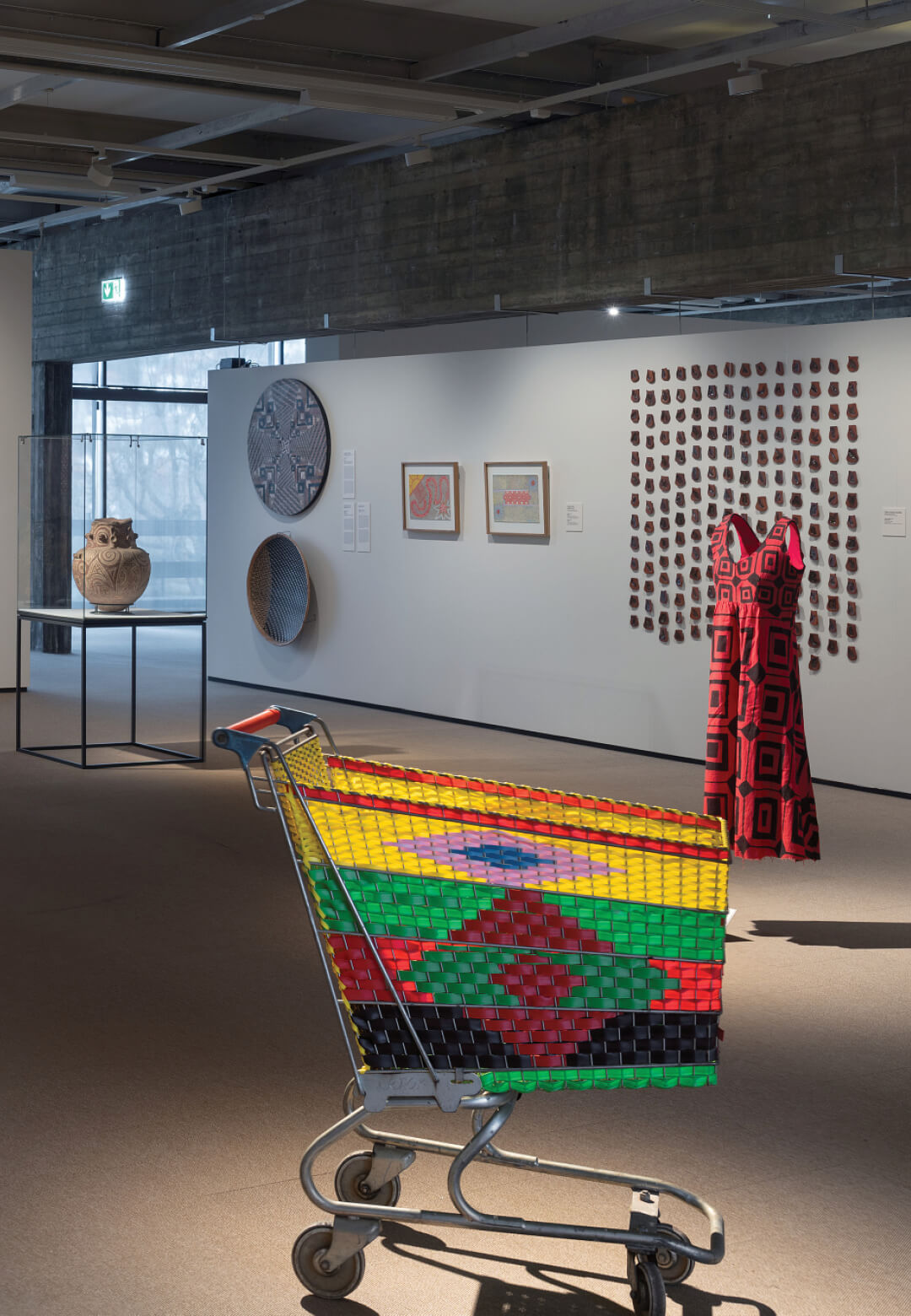 A view of the exhibition Indigenous Histories at Kode Bergen Art Museum, 2024 | Indigenous Histories | Kode | STIRworld