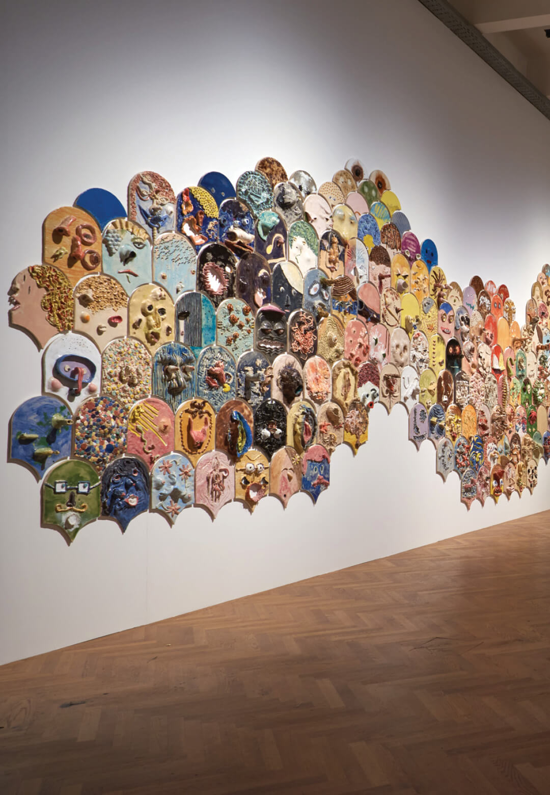 Gelitin, Alle für Alle, (Ferdinandeum) [All for All (Ferdinandeum)], 2020-2023, MAK, Vienna, 2023|HARD/SOFT: Textiles and Ceramics in Contemporary Art| STIRworld