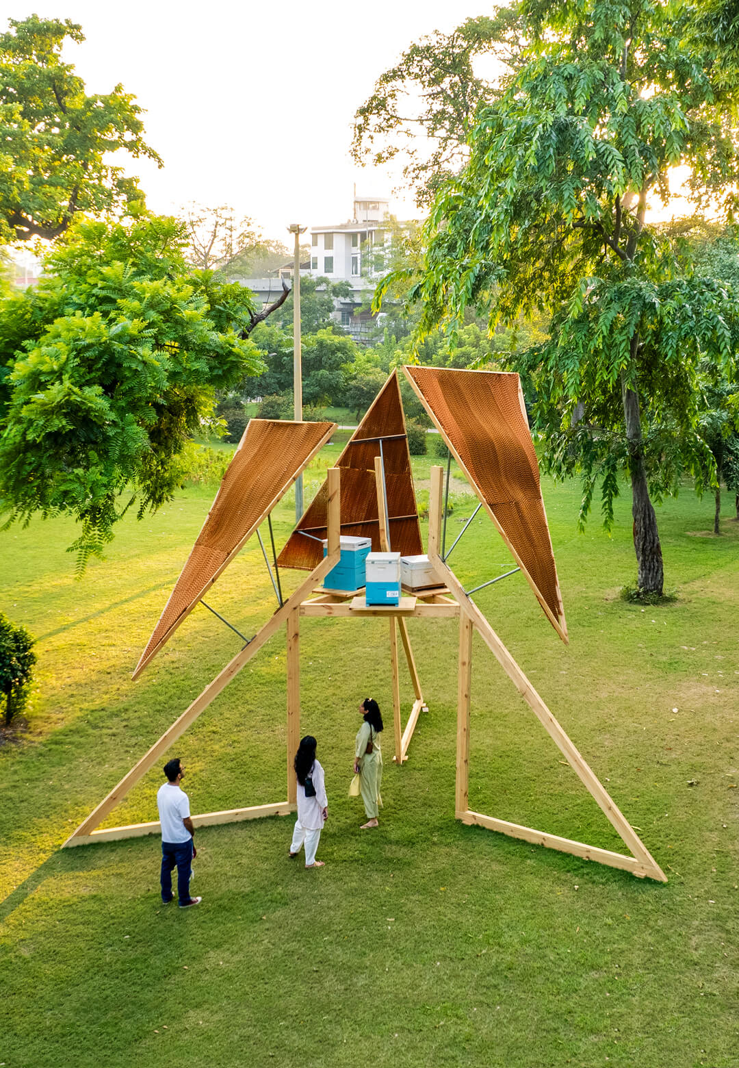 Crossroads Tamboo, 2024, INLAND (Fernando Garcia Dory and Sergio Bravo) | Lahore Biennale 2024 | STIRworld