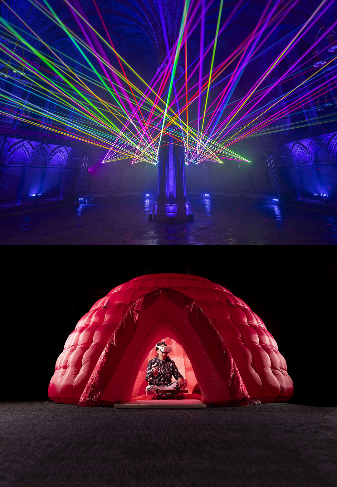 The Frequency Festival, a biennial celebration of digital culture held in Lincoln, returned for its seventh edition this year | Frequency Festival | Threshold Studios and Arts Council England | STIRwo