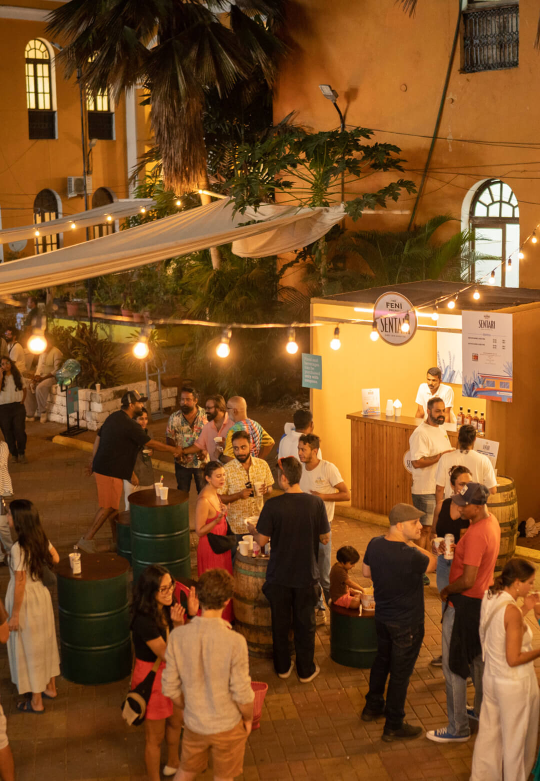 Market stalls at old GMC Complex, Goa Open Arts, 2024 |Goa Open Arts |STIRworld
