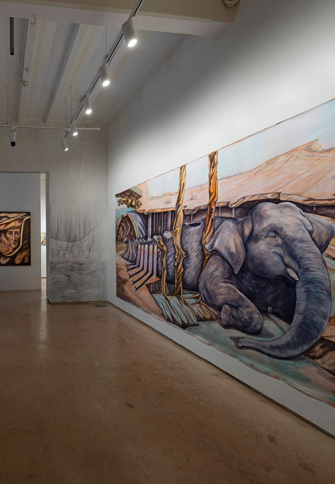 Installation view of &lsquo;Lone Runner&rsquo;s Laboratory&rsquo;, Prabhakar Pachpute, on view at Experimenter, Colaba, Mumbai, 2026 | Lone Runner&rsquo;s Laboratory | Experimenter | Prabhakar Pachpute | STIRworld