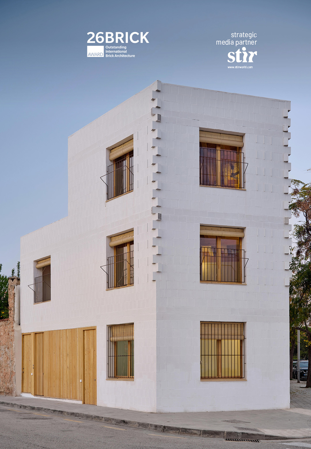 The second category of the BRICK AWARD 26 considers examples of social cohabitation and the role materiality plays in how we co-exist | BRICK AWARD 26 | STIRworld