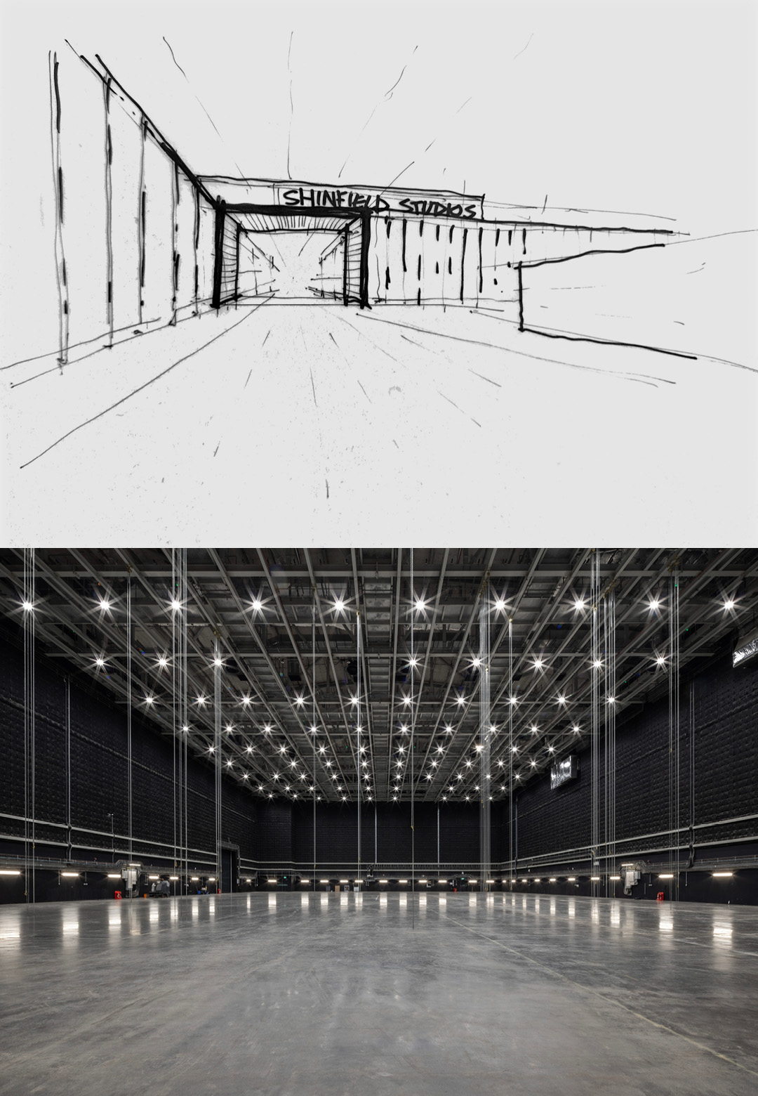 Shinfield Studios in Berkshire, UK, by Scott Brownrigg are designed to undertake film productions with an eye to the future | Shinfield Studios | Scott Brownrigg | STIRworld