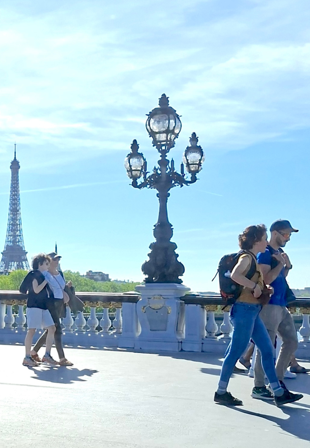 Eiffel Tower as seen from Pont Alexandre III (Paris is one of several cities exploring new forms of intergenerational coexistence) | How good is your city | Cristina Mateo | STIRworld