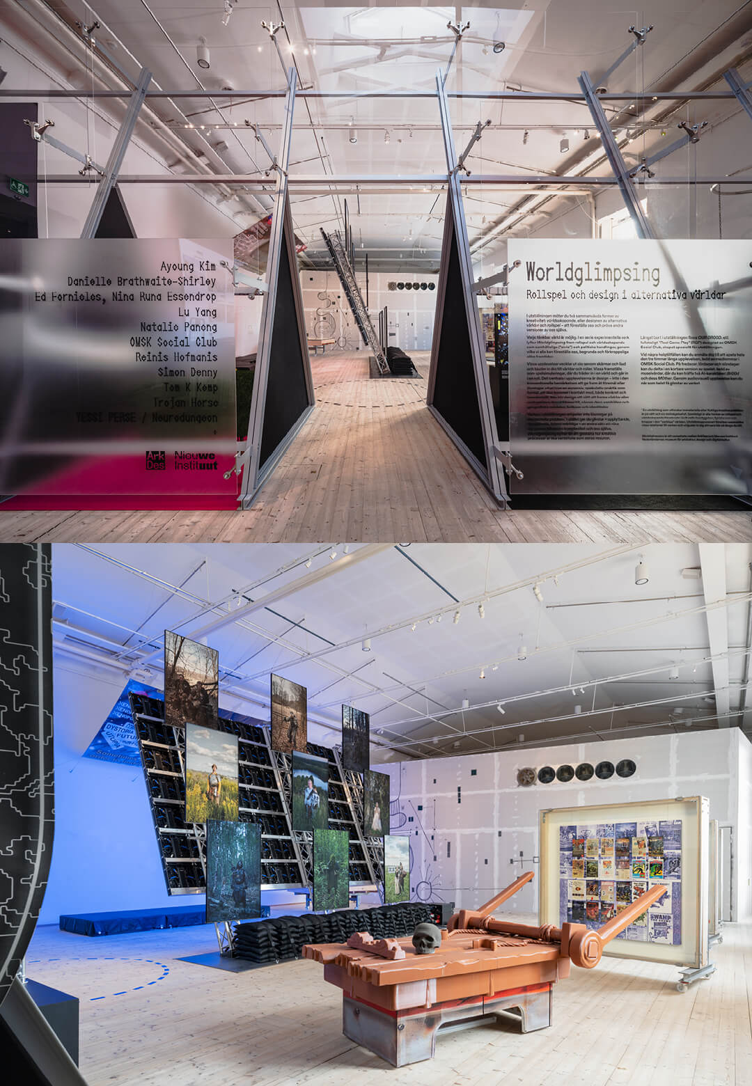 Curated by James Taylor-Foster, &lsquo;Worldglimpsing: Roleplay and the Design of Alternate Realities&rsquo; is on view at ArkDes in Stockholm, Sweden | Worldglimpsing | James Taylor-Foster | STIRworld