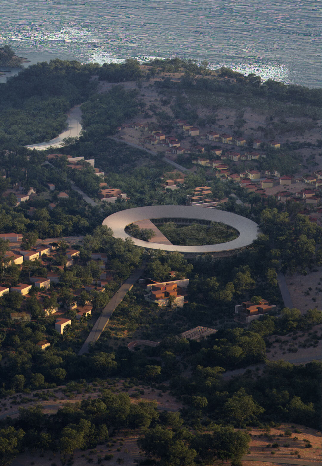 Ion Riva, an 84-hectare development project on the Black Sea coast in Istanbul, Turkey, features projects by DB Architects, Bilgin Architects, Sn&oslash;hetta, BIG and MVRDV | Ion Riva | Sn&oslash;hetta + BIG + MVR