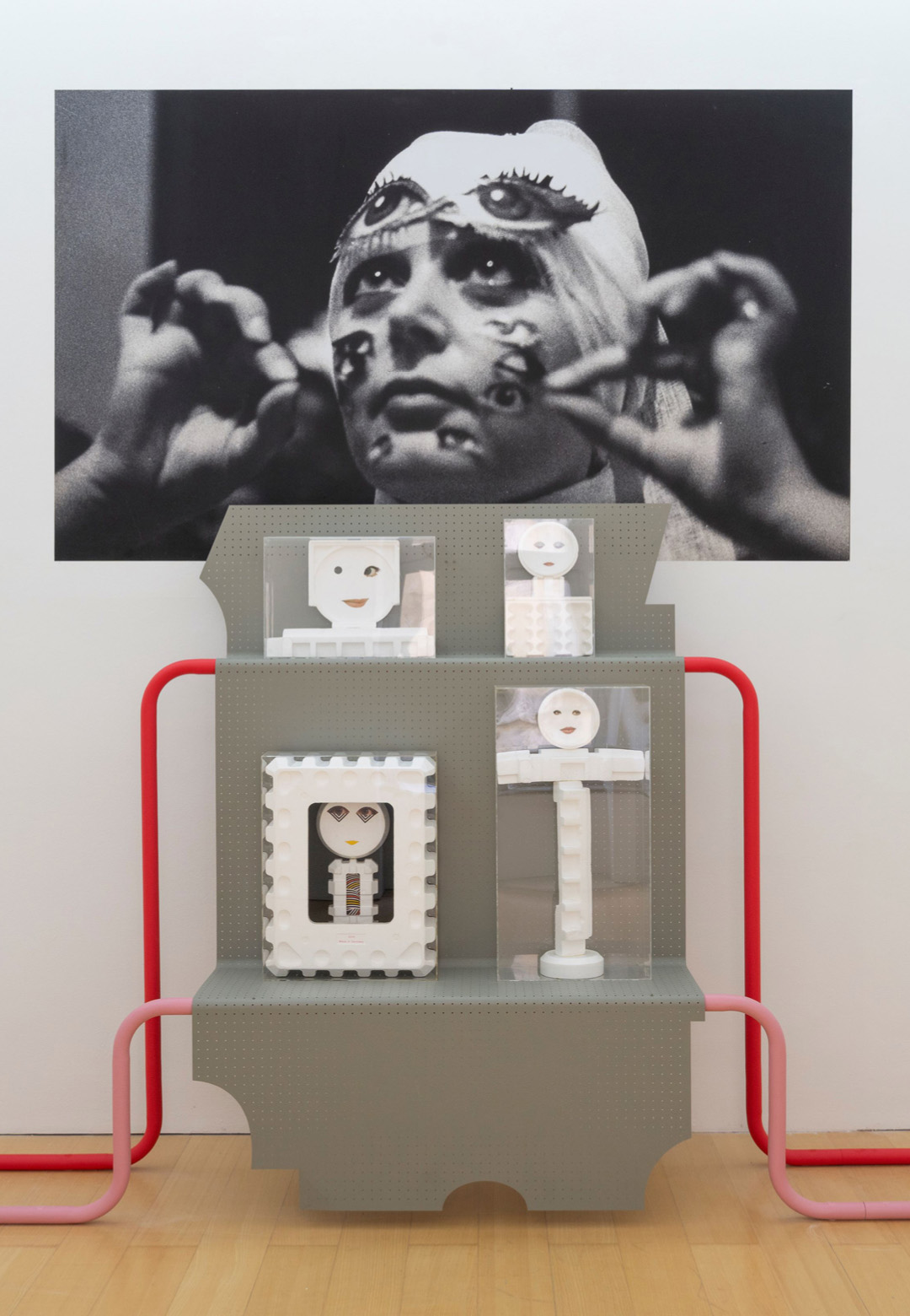 ‘Euforia’, installation view, Tomaso Binga, 2025, Madre Museum |Tomaso Binga|Madre Museum|STIRworld