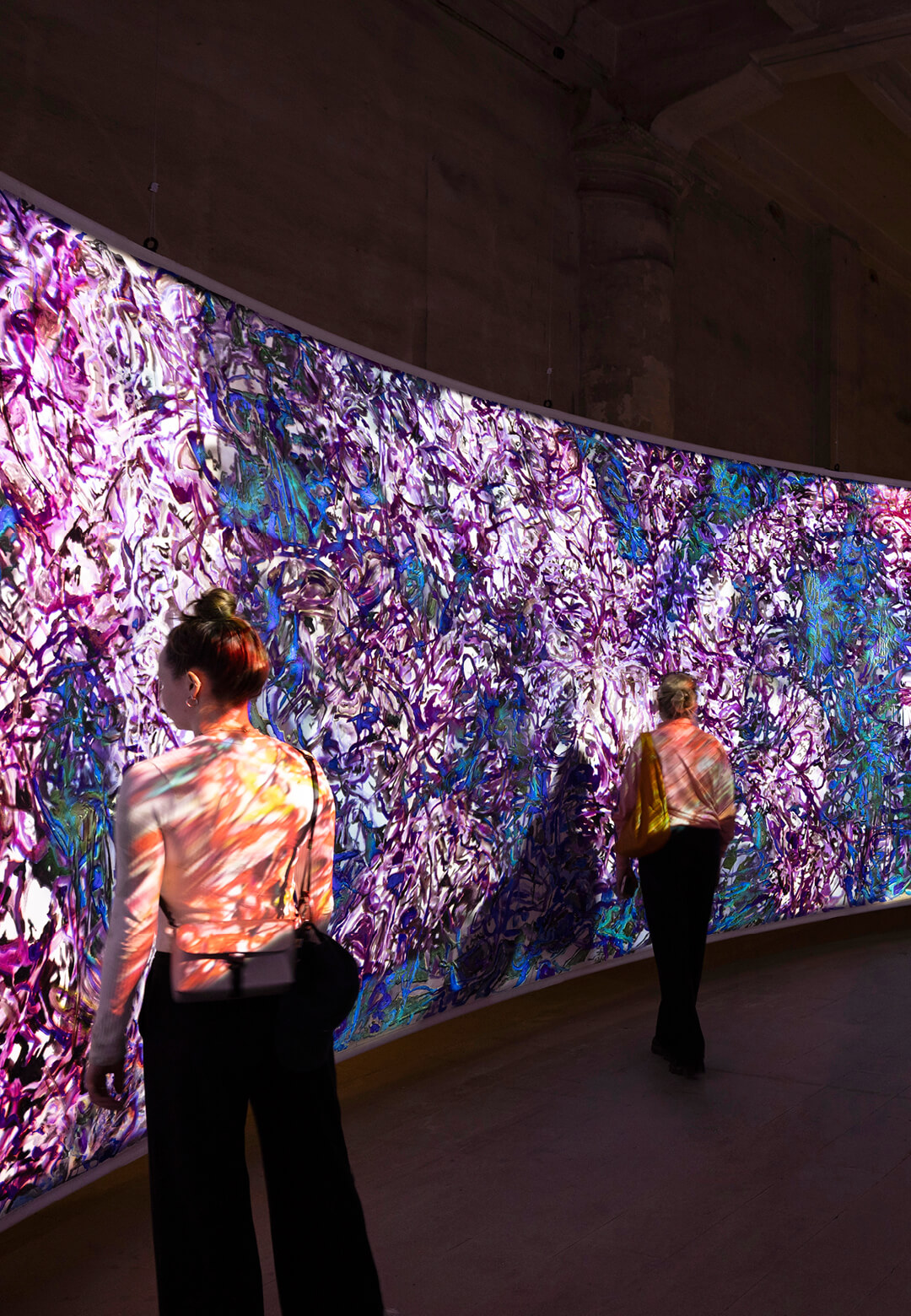 Installation view of &lsquo;khalil&rsquo;, 2026, Khaled Sabsabi, developed with Michael Dagostino, on view at the Arsenale at the 61st Venice Biennale | In Minor Keys | 61st Venice Biennale | Khaled Sabsabi | STI