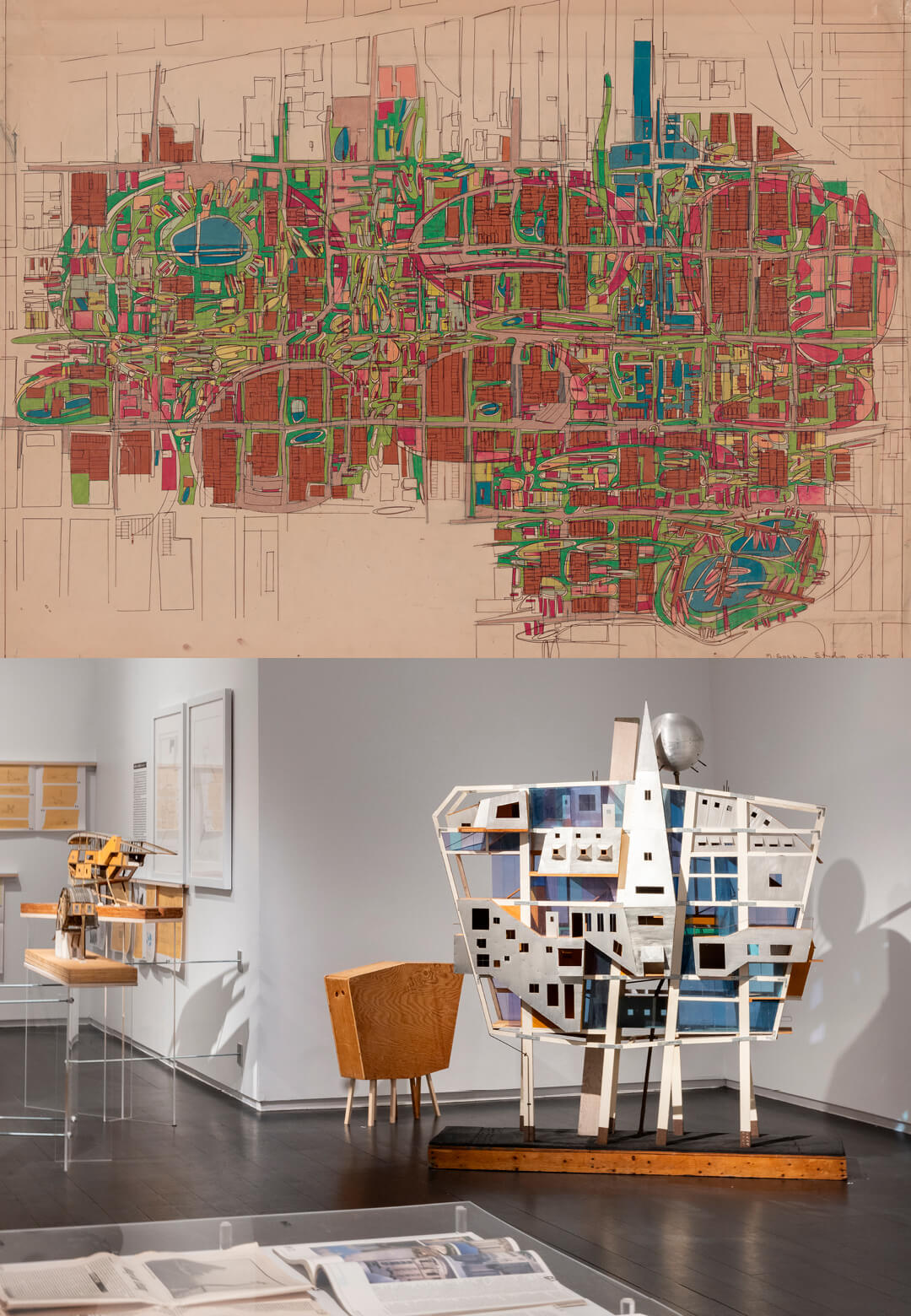 An exhibition at Columbia GSAPP presents the architectural work of Michael Sorkin and its utopian outlook | People Cross Against the Light | Michael Sorkin | STIRworld