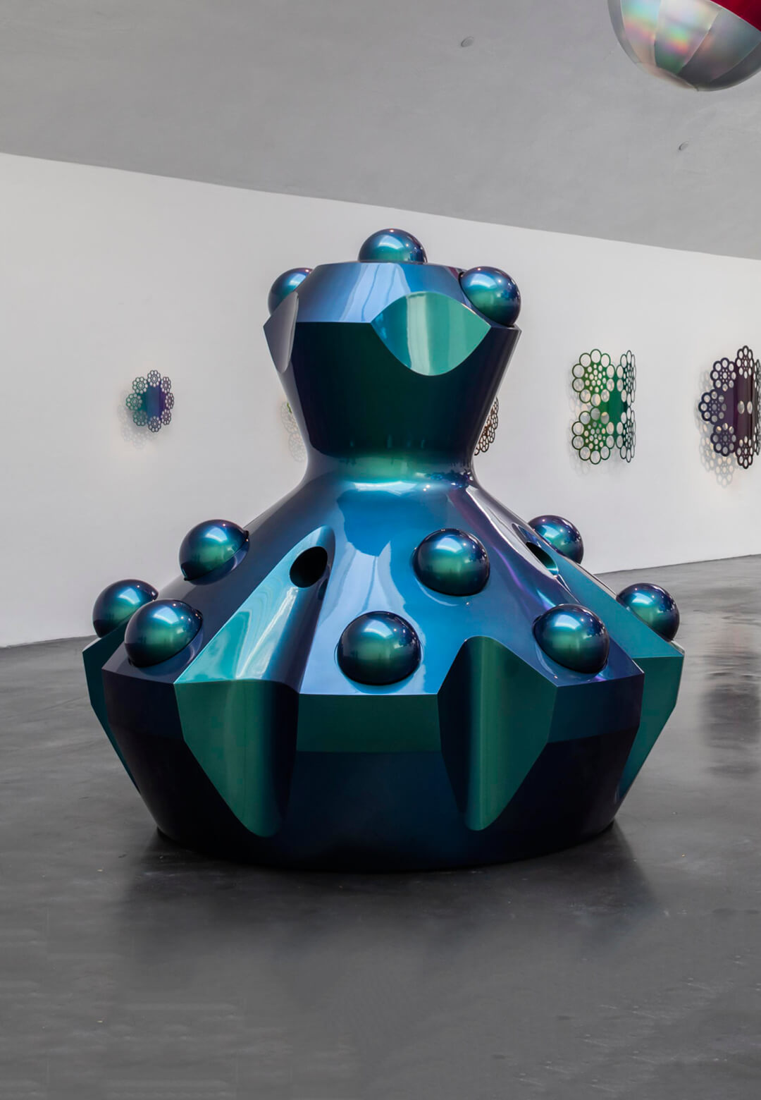 Installation view of ‘Future Past 3’, 2023, Monira Al Qadiri, on view at the Museum of Contemporary Art Kiasma, 2025|Monira Al Qadiri|STIRworld