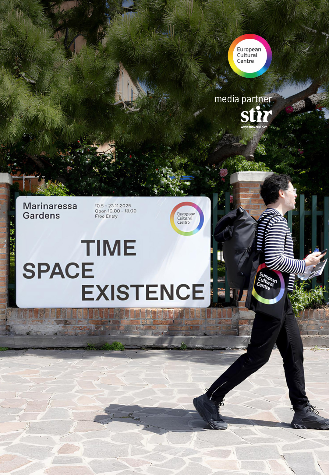Opening of the seventh edition of ‘Time Space Existence’ by the European Cultural Centre at Marinaressa Gardens, Venice | Time Space Existence | European Cultural Centre | STIRworld