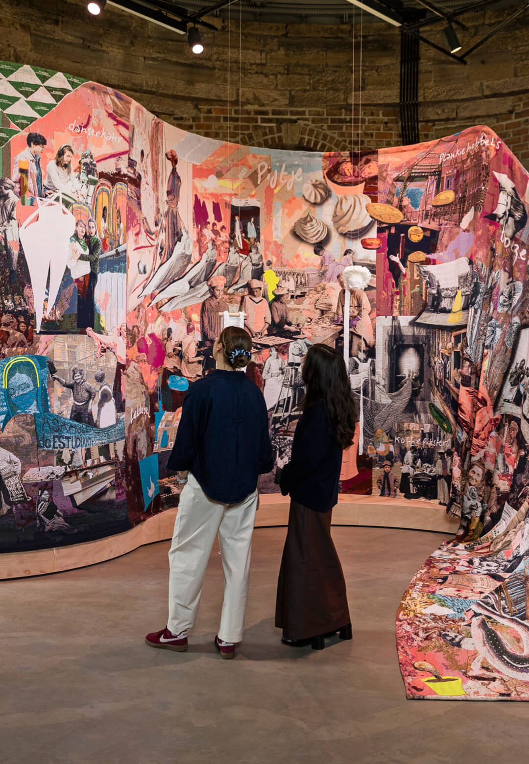 ‘Potatoes, Riots and Other Imaginaries’, Jacquard, 2025, Mercedes Azpilicueta|Edinburgh Art Festival 2025|STIRworld