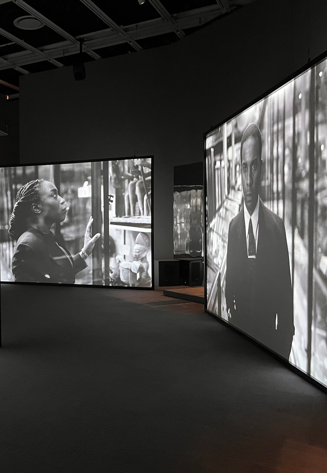 Once Again…(Statues Never Die), Whitney Biennial 2024, 2022, Isaac Julien | Whitney Biennial 2024 | Whitney Museum of American Art | STIRworld