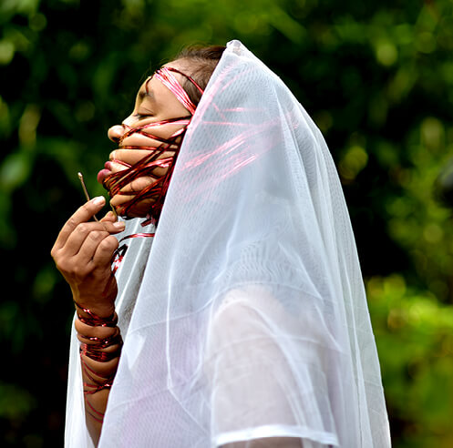 Sovereign Asian Art Prize finalist Thyitar on struggles of womanhood in Myanmar