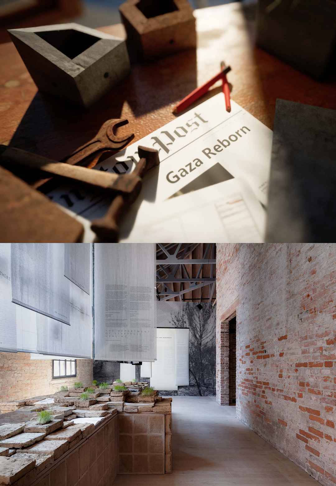 Select projects at the Venice Biennale offer an architectural lens to study occupation and resistance in Palestine and Lebanon | Palestine & Lebanon at Venice