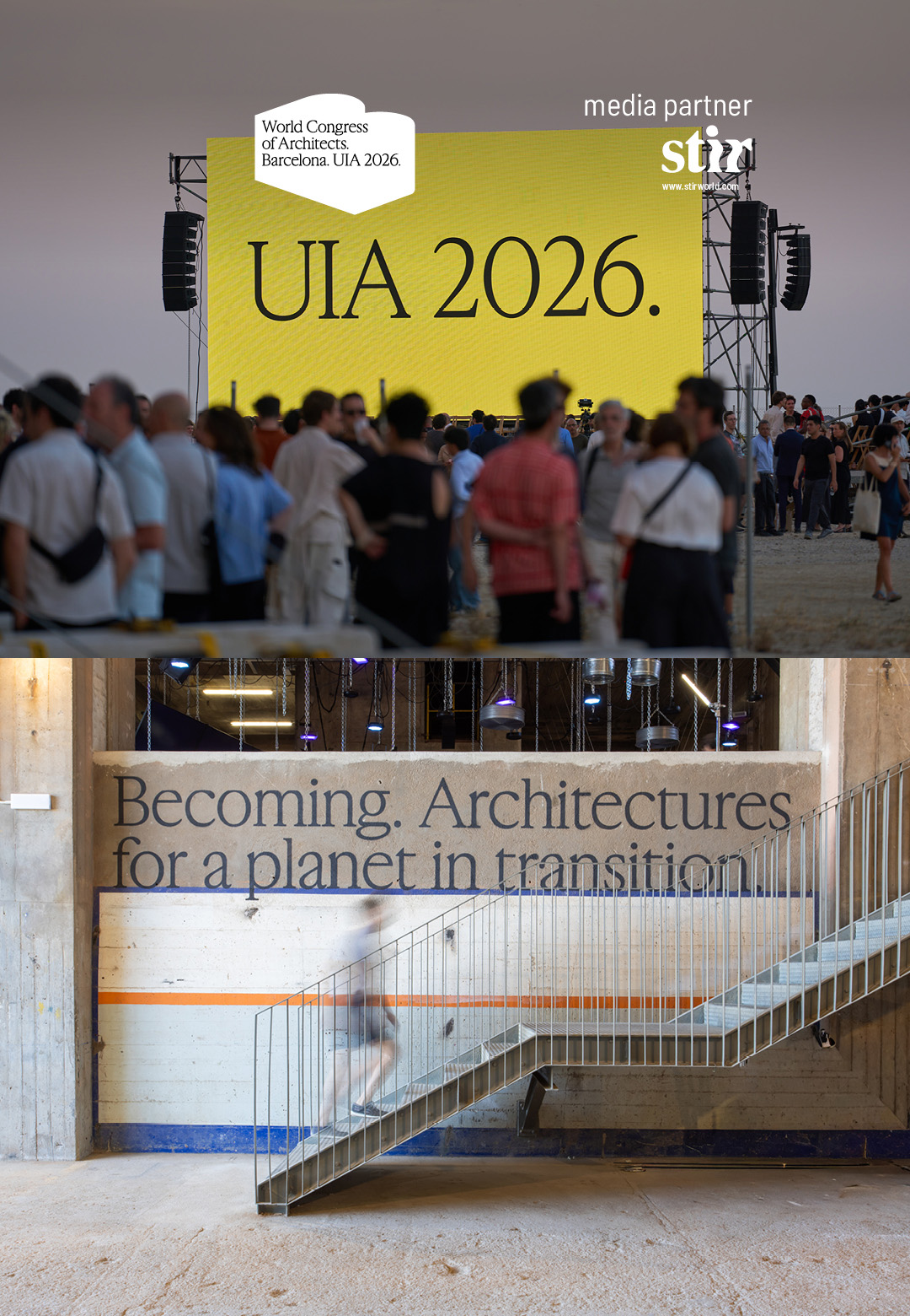 The theme for this year&rsquo;s UIA World Congress was centred on the urgency of architectural action in the face of impending apocalypse | UIA World Congress| Barcelona | STIRworld