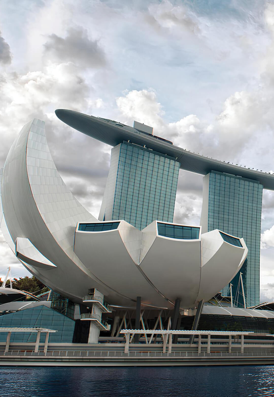 Marina Bay Sands Facade | ArtSG | Singapore | Singapore Biennale | Singapore Art Museum | STIRworld
