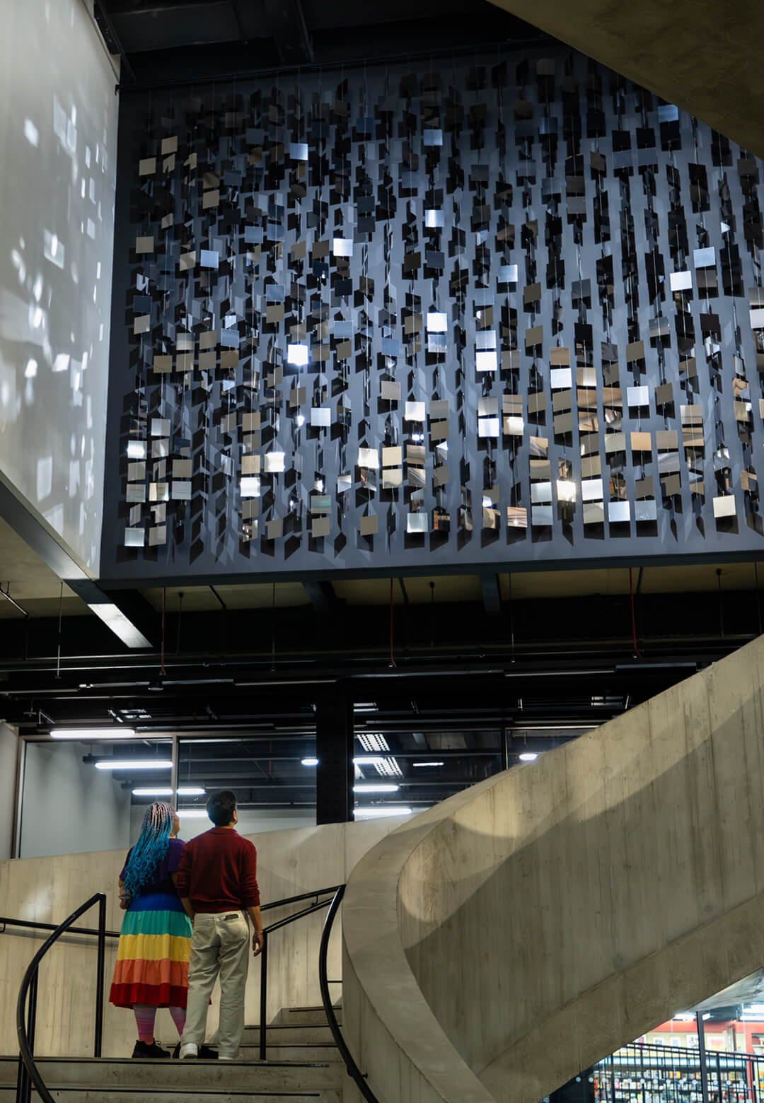 Installation view of &lsquo;Julio Le Parc Light. Colour. Action.&rsquo;, on view at Tate Modern, London, 2026 | Julio Le Parc Light. Colour. Action. | Tate Modern | STIRworld