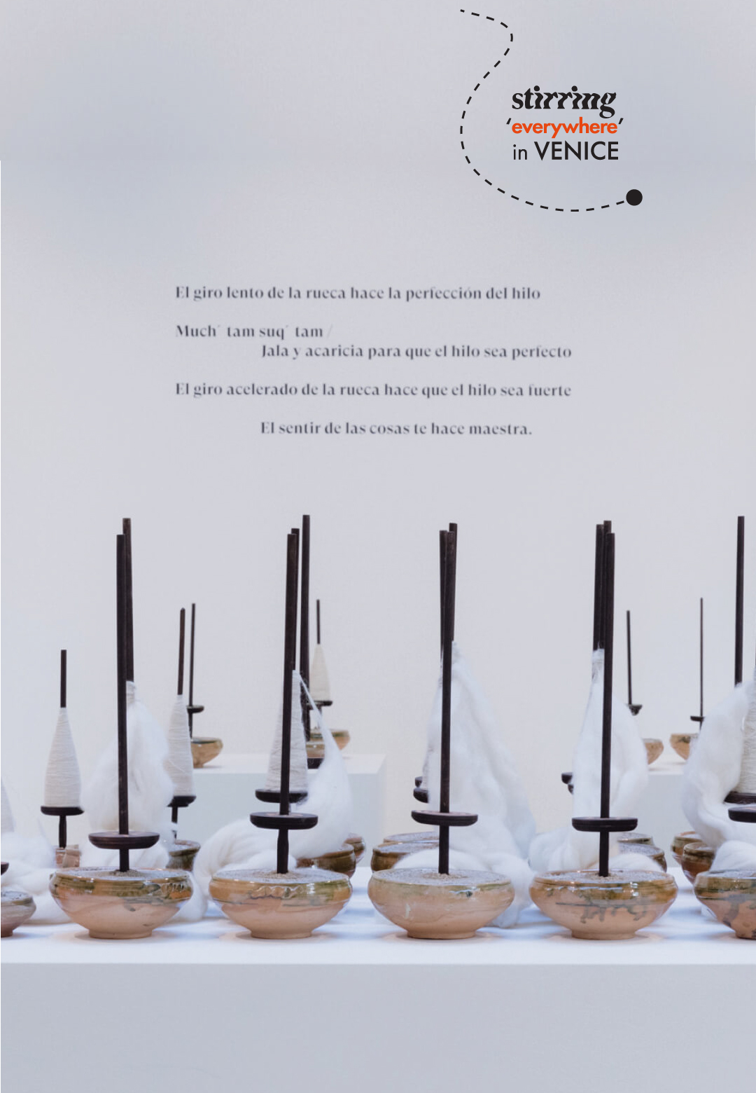 Looking at the future-past, we are treading forward, Pavilion of Bolivia, 60th International Art Exhibition - Venice Biennale |Bolivia Pavilion | Venice Biennale 2024 | STIRworld