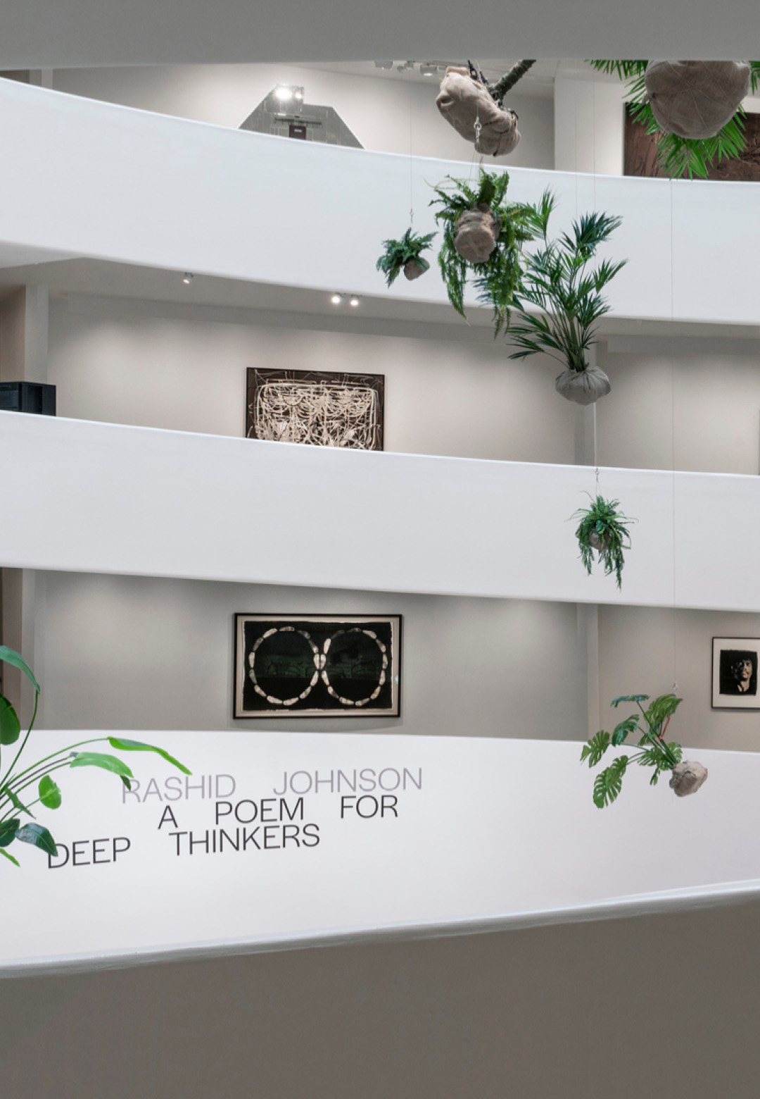 ‘A Poem for Deep Thinkers’, Rashid Johnson, Solomon R. Guggenheim Museum, New York| Rashid Johnson |Guggenheim Museum|STIRworld