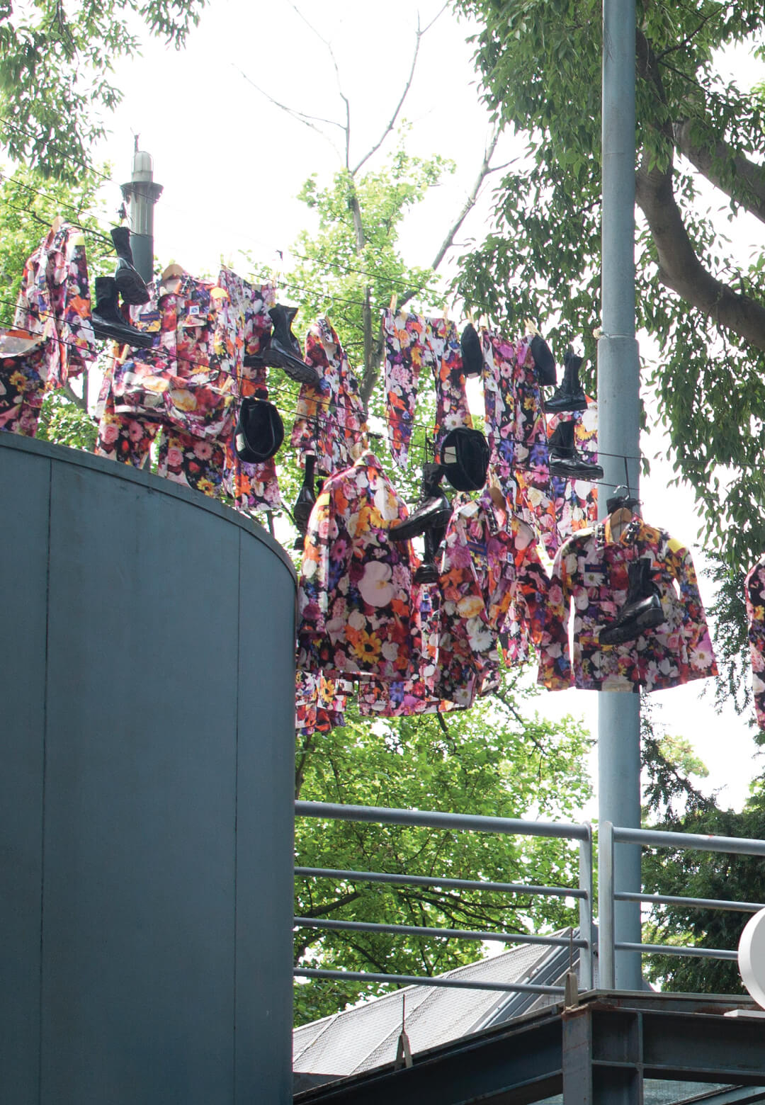Angel-Soldier, washing the uniform, The Love is Gone, But the Scar Will Heal, Korean Pavilion, The 54th Venice Biennale, 2011, Lee Yong-baek | Yokohama Triennale 2024 | STIRworld