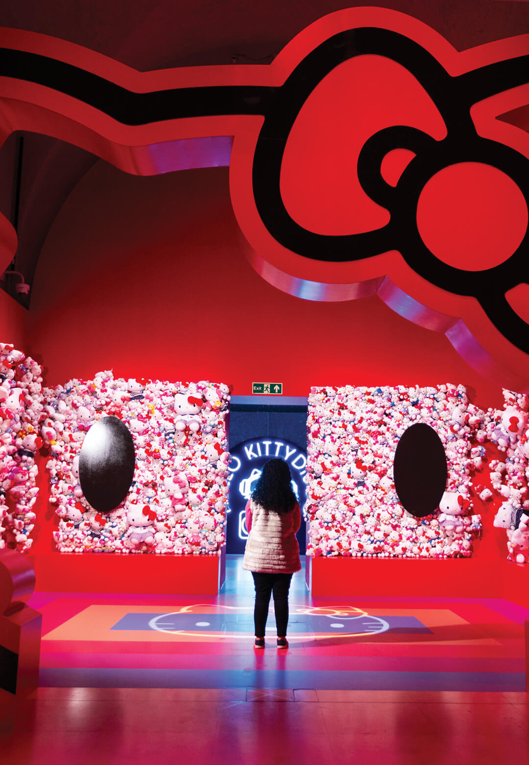 Hello Kitty installation in the <i>CUTE</i> exhibition at Somerset House | Cute | STIRworld