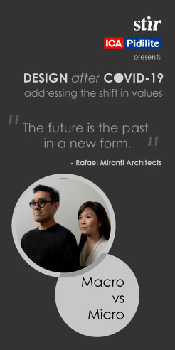 What lies ahead? Rafael Miranti Architects on prediction and hope post COVID-19