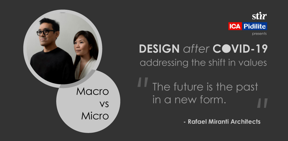 What lies ahead? Rafael Miranti Architects on prediction and hope post COVID-19