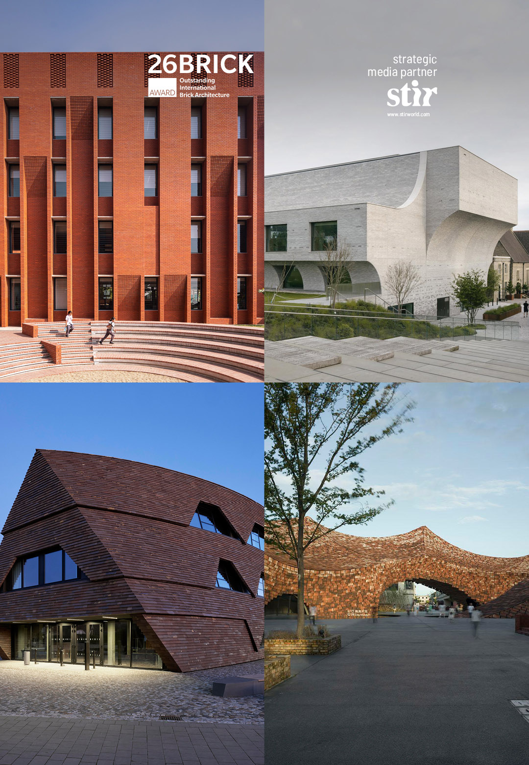 BRICK AWARD 26&rsquo;s fourth category, Sharing Public Spaces, highlights shortlisted projects that show how brick shapes access, memory and collective experience across civic and cultural contexts | Sharin