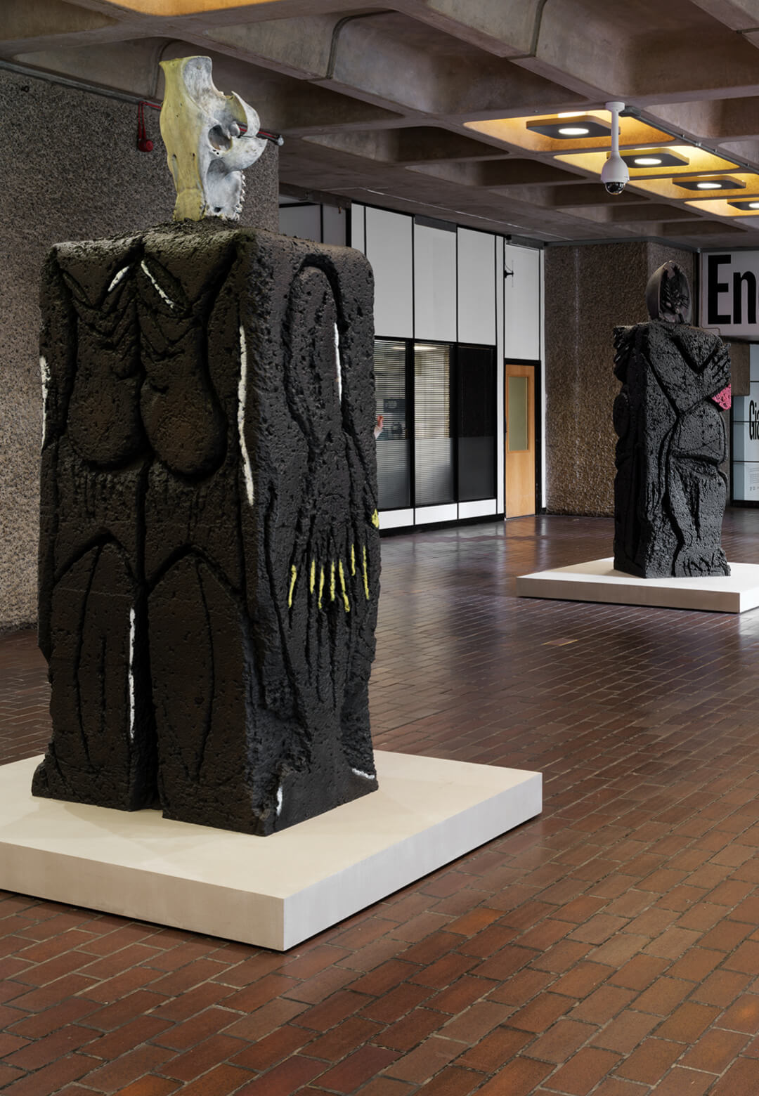 ‘Encounters Giacometti x Mona Hatoum’, installation view, Barbican Art Gallery, 2025|Barbican Art Gallery|STIRworld