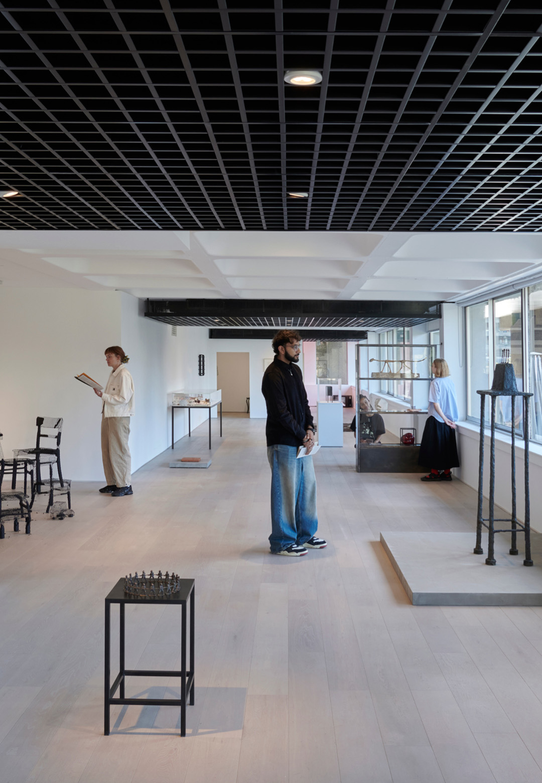 ‘Encounters Giacometti x Mona Hatoum’, installation view, Barbican Art Gallery, 2025|Barbican Art Gallery|STIRworld