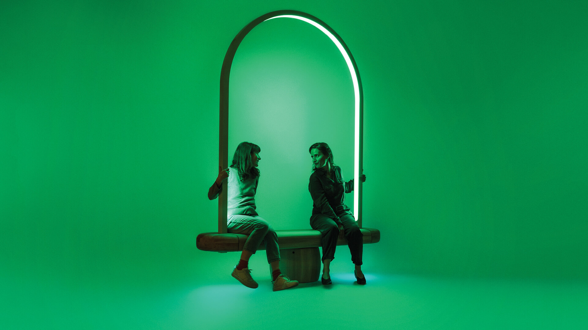 The central installation at Milan Design Week 2022 | Design with Nature by Mario Cucinella | STIRworld